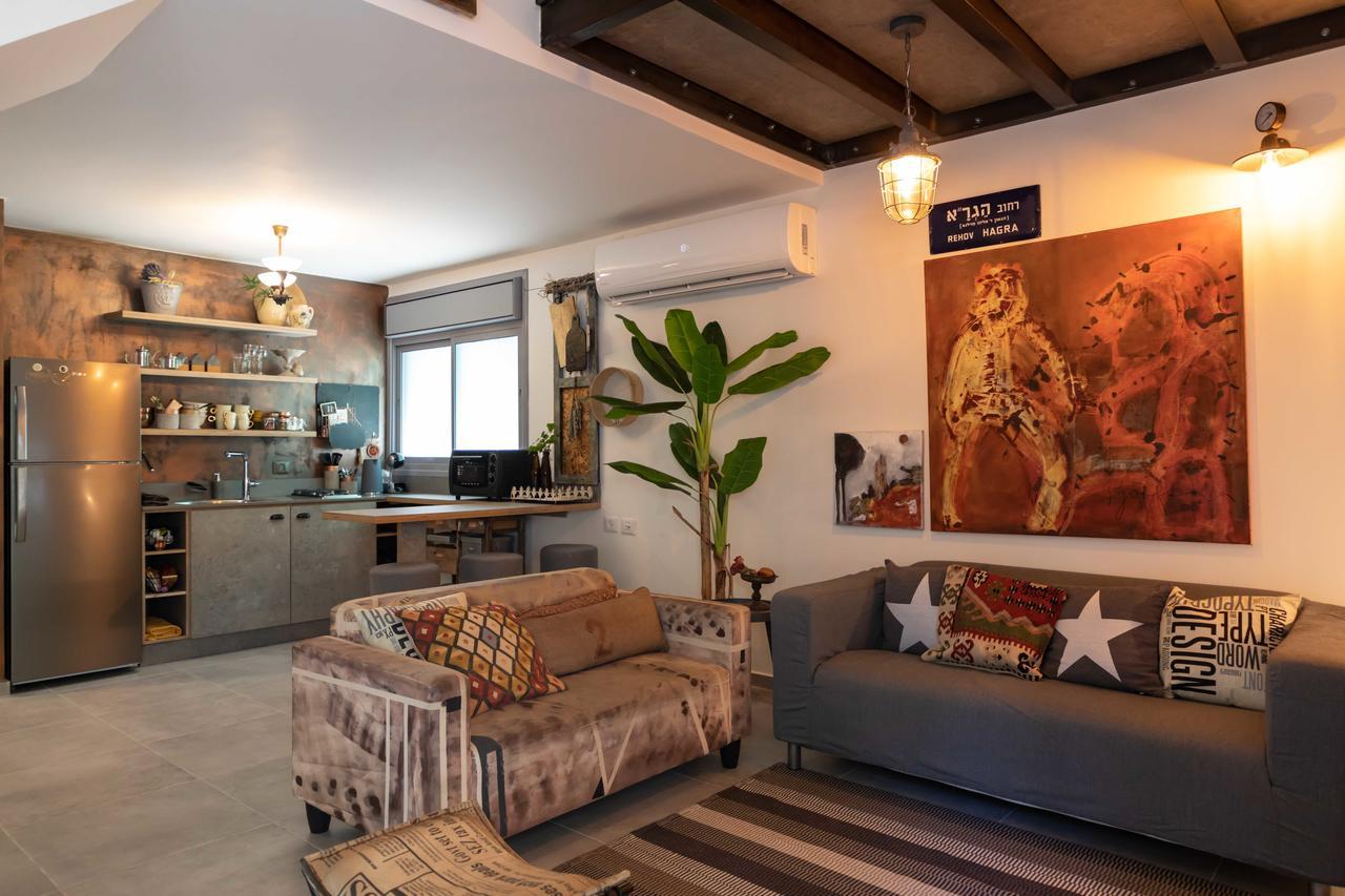 Inspirational Apartment Тель-Авив Экстерьер фото